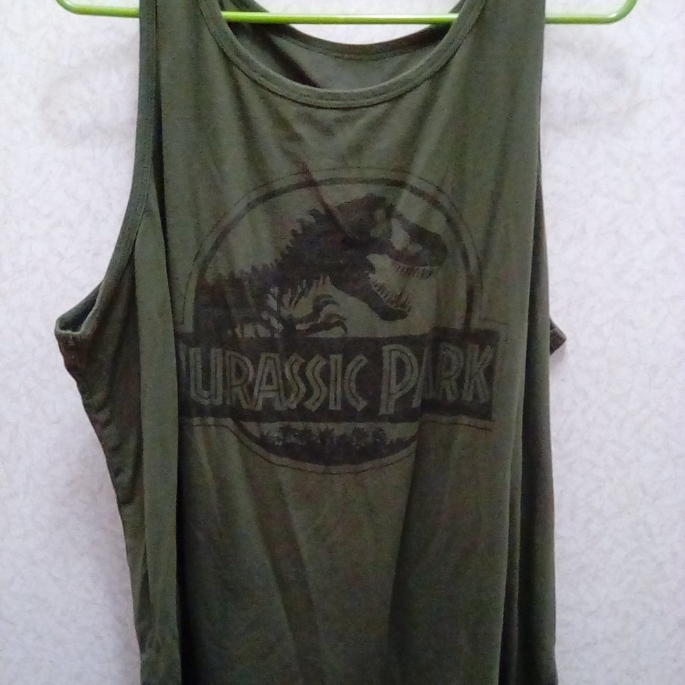 TORRID JURASSIC PARK TANK